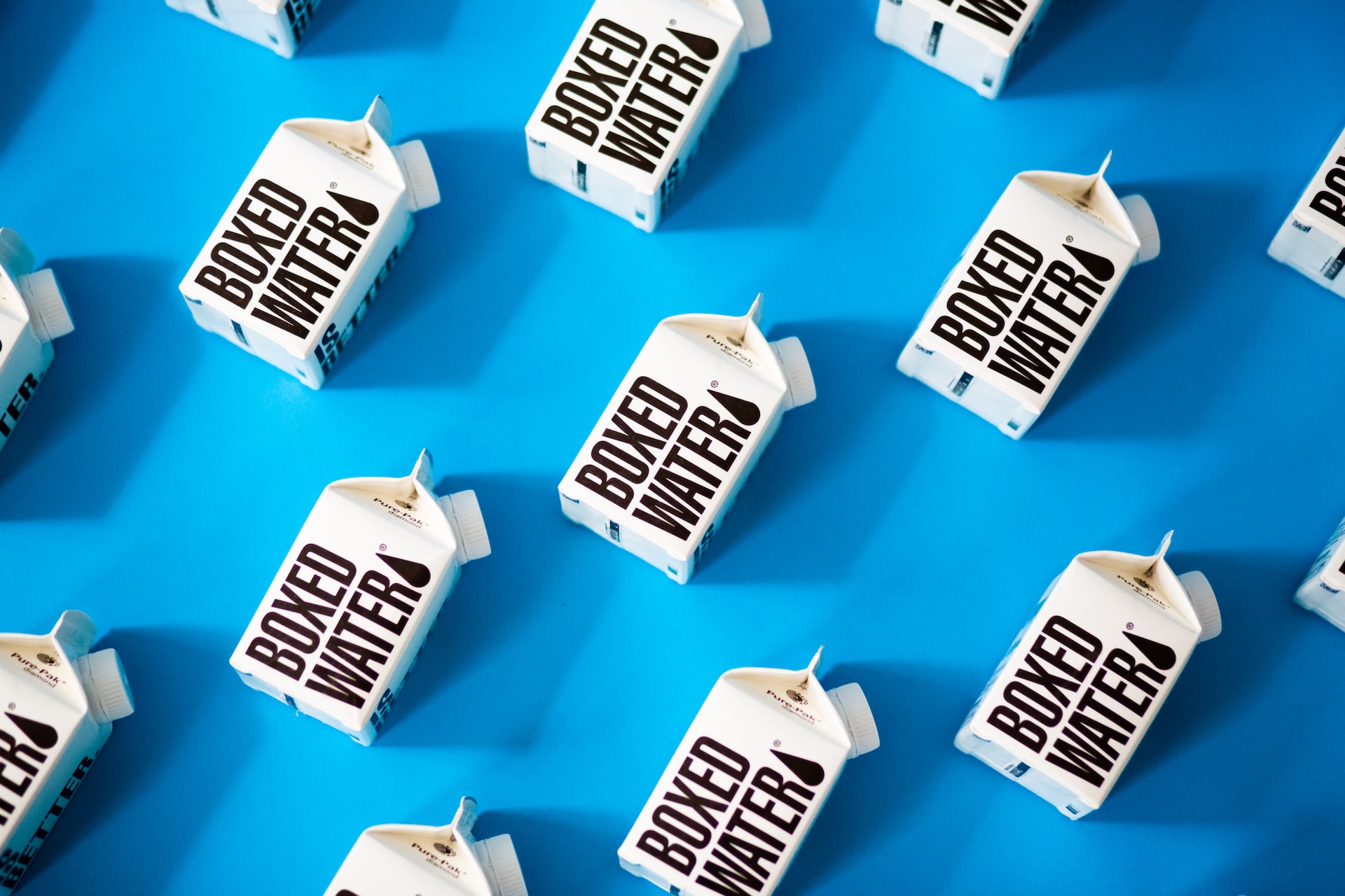 Boxed water is better